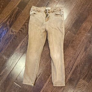 Tucker + Tate skinny jeans clay colored size 7